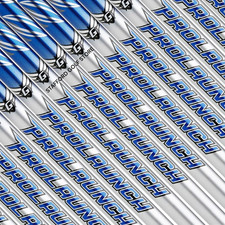 Grafalloy ProLaunch Blue Graphite Iron Shafts .370 Parallel Tip Choose Flex Set