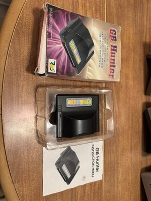GB Hunter Game Boy Attachment Nintendo 64 N64 CIB Emulator