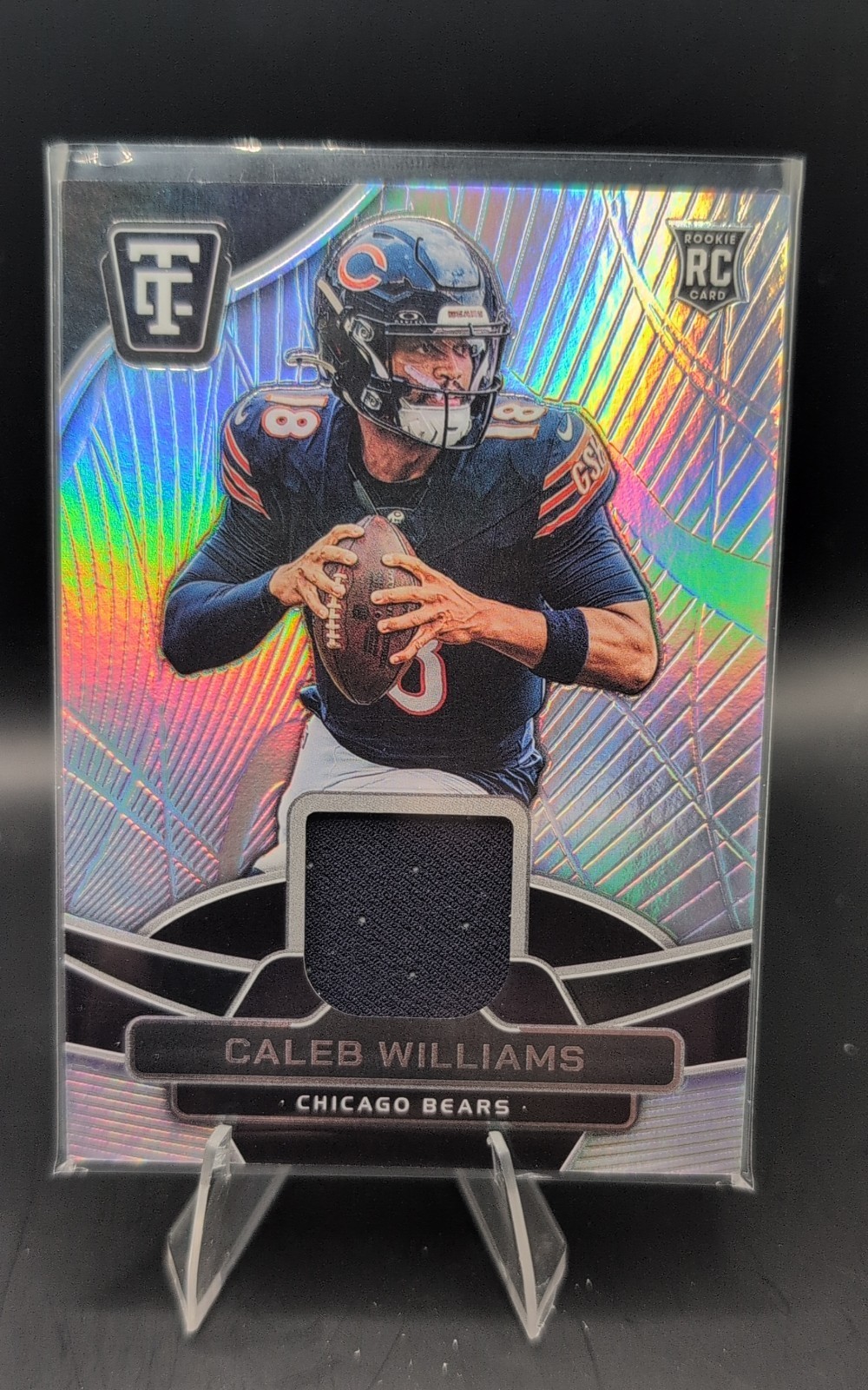 Caleb Williams Panini Totally Certified Totally Certified Materials #TCMCBW Base