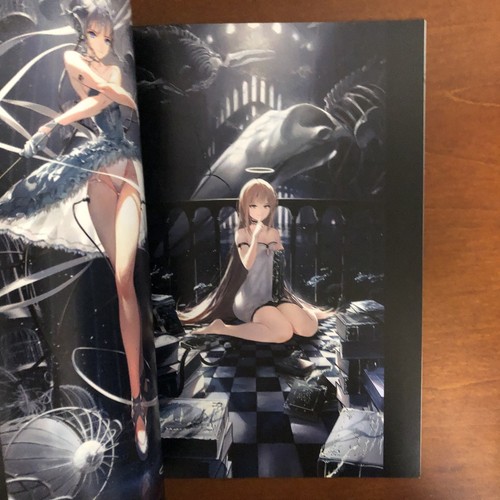 36.8 Hojiro Box World Art Book Illustration - 第 15/24 張圖片