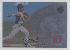 1997 Upper Deck UD3 Future Impact Rey Ordonez #49 c7w