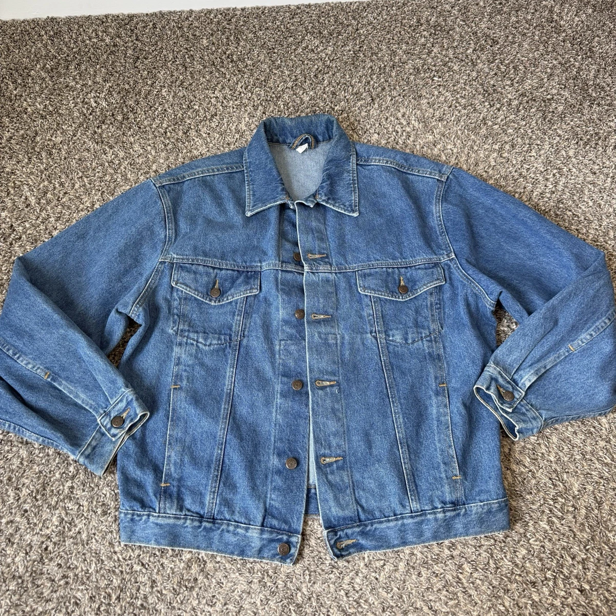 Faded Glory Blue Denim Coats, Jackets & Vests for Men | eBay