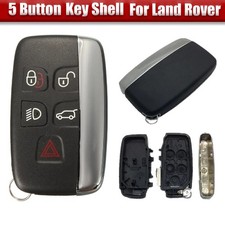 For Land Rover Range Rover Evoque Sport LR2 LR4 1Pcs Car Key Fob Shell Cover