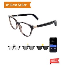 Smart Glasses with Photochromic Lenses for Men and Women AI Translation Smart...
