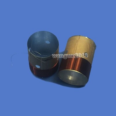 2pcs 25.5mm ASV Bass Speaker Voice Coil   Wire Sound Drive Repair 4-Layer #nm