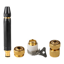 Kit buse de tuyau réglable économe en eau pour nettoyage de voiture vélo et c