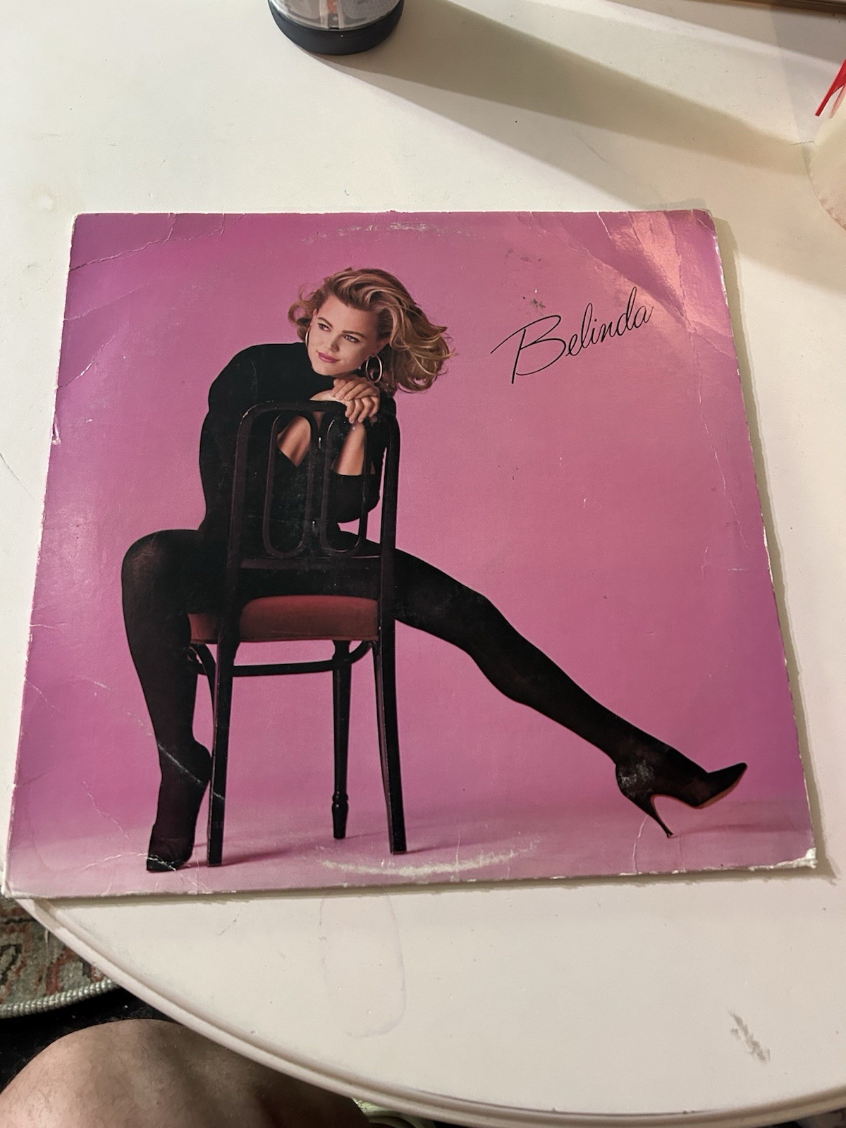 Belinda Carlisle - Belinda Vinyl LP - 1986 First Press - I.R.S. Records IRS-5741