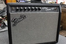 Fender Vibro Champ XD 5-Watt Vintage Modified Tube Amplifier Just serviced up