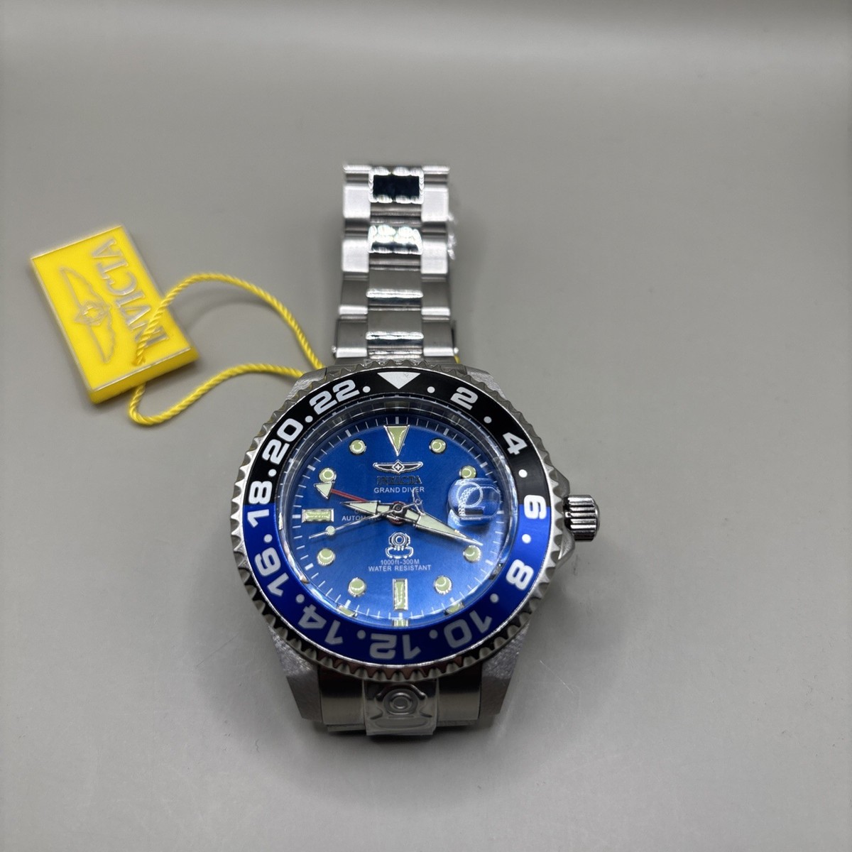 Pro Diver Men GMT Watch 45666 | eBay