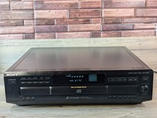 Sony CDP-C235 5 CD Changer Compact Disc Player Carousel Disc Ex-Change System
