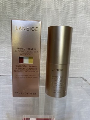 Laneige Perfect Renew 3X Signature Serum R.E.D Flavonoid Peptide Retinol Firm G 