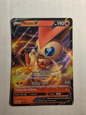 victini v pokemon card value  Japan Pop Mart [RR] Energy Burst (30x) This attack does 30 damage for each Energy attached to both Active Pokemon Victini V #25 Precios |