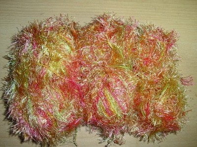 Brazilia Color von Schachenmayr Fransengarn 2x50g+Rest Farbe 113 bunt Neu !!!