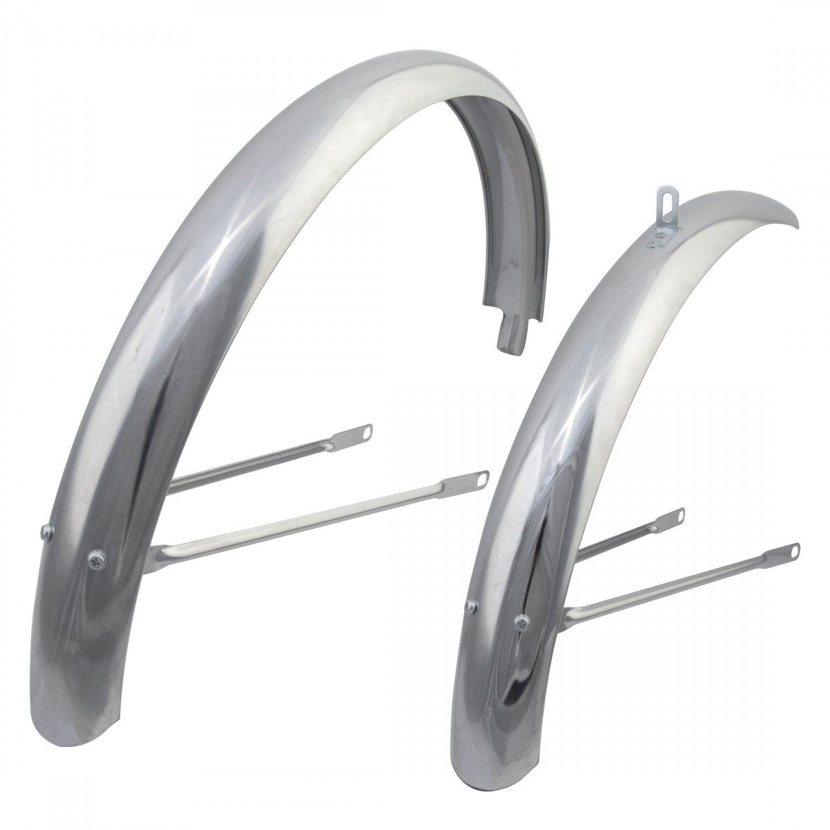 Sunlite Cruiser Full Steel Fender Pair 16x68mm Chrome for Middleweight Bikes 11990₽