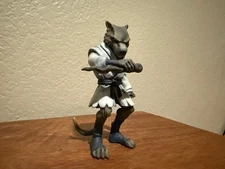 Mahalo Cabin "Master Splinter""Mister Splanter"RESIN ART TOY Movie-White outfit