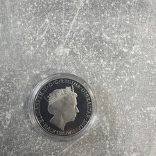 Half Crown Gibraltar 2018 1914 -1918 At The Going Down of The Sun