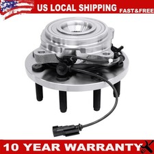 4WD Front Hub Wheel Bearing for 2009 - 2011 Dodge Ram 2500 3500 8-Lug HU515122