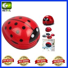 Wireless Cute Cartoon Mini Vacuum - Effective Dust Cleaner for Office Home