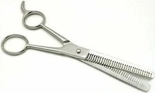 New 5.5" Double Edged Barber Thinning Shear / Stylist Scissor