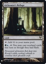 Alchemist's Refuge - Foil NM MTG The List Reprints