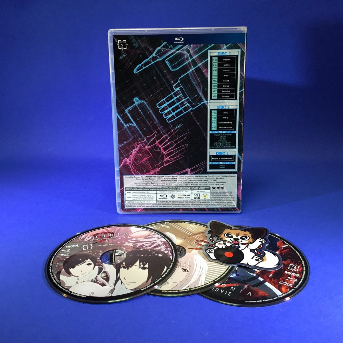 Knights of Sidonia 2 (Blu-ray) for sale online | eBay