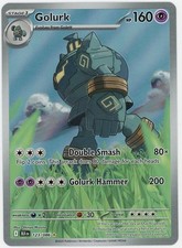 Golurk Black Bolt 123/086 Illustration Rare Holo Pokemon Card on eBay