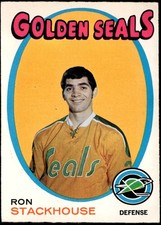 1971-72 O-Pee-Chee Hockey Ron Stackhouse #83 RC
