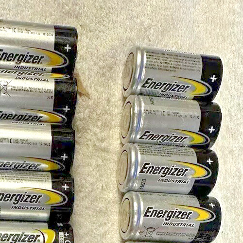 Energizer Industrial 1.5V D Battery 14 Pack 2025 98765309