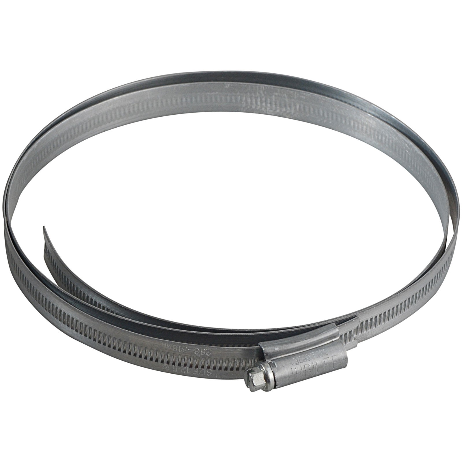 Jubilee® 12.1/2in Zinc Protected Hose Clip 286 - 318mm (11.1/4-12.1/2in)