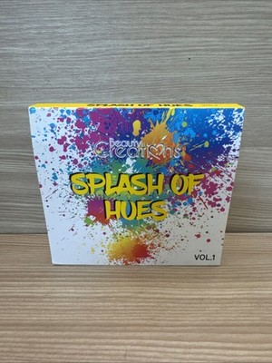 BC SPLASH OF HUES VOL.1 Highly Pigmented Bright Neon Eyeshadow Palette - New