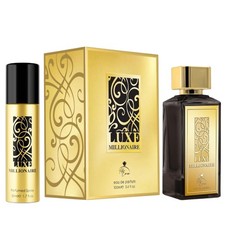 LUXE MILLIONAIRE 100ml Eau De Parfum for Men – Long-Lasting Gift Set