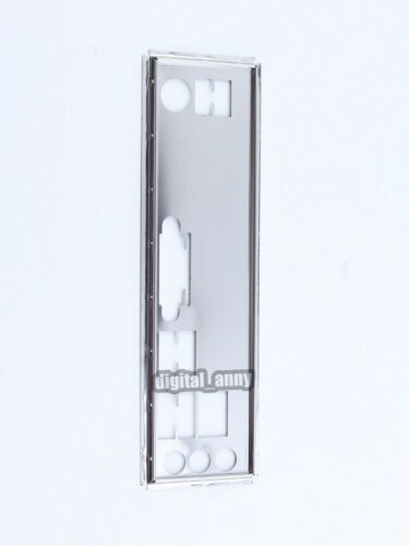 Bouclier d'E/S OEM pour plaque arrière GIGABYTE GA-B150M-D3VX-SI carte mère plaque arrière E/S - Photo 1/1