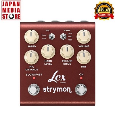 Strymon Lex V2 Rotary Modulation Gitarren-Effekt-Pedal BRANDNEU 100 % Original