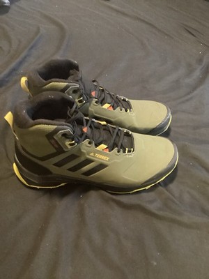 Size 11 - Adidas Terrex Anylander Rain.RDY Mid Olive Strata
