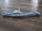 Lesney Matchbox Sea Kings Aircraft Carrier K-304 1976 Blue United Kingdom