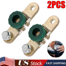 2 Pcs Side Post Battery Terminal Switch Quick Cut-off Disconnect For Car Rv 200a 2 Pcs Side Post Battery Terminal Switch Quick Cut-off Disconnect For Car Rv 200a