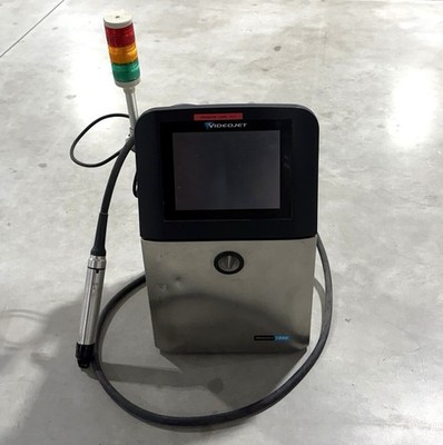 Videojet 1860 Continuous Inkjet Printer CIJ Coding Machine w/ Printhead