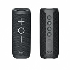Portable Bluetooth Speaker   34W Peak, IPX7 Waterproof, 24-Hour Playtime for Out