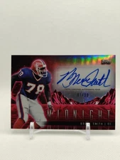 2024 Topps Midnight Horizon Signatures Twilight Bruce Smith Auto 08/99 Buffalo