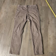 Everlane Uniform Pants Mens 31x30 Brown Slim Fit Dress Pants