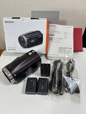 SONY HDR-CX675 Full HD Handycam 30x Optical Zoom XAVC S Wi-Fi Japan Tested R052