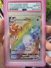 Charizard VMAX #74 Prices | Pokemon Champion's Path | Pokemon Cards