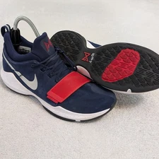 Nike PG-1 Navy Blue Red USA Basketball Shoes 878627-900 PG1 Men’s 14