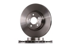 2x BOSCH Disque de frein Avant pour FIAT 500L (351, 352) 284mm 0 986 479 558