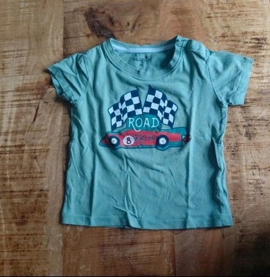 Jungen T-Shirt-Rennauto, Grösse:92, Marke:Magic
