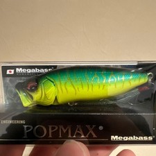 Megabass POP MAX Hot Tiger Topwater Lure Yuu Ito Design Fishing Bait