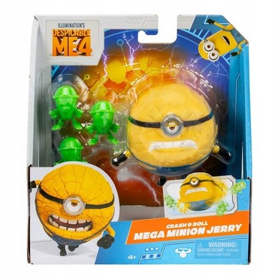 Despicable Me 4 Mega Minion Jerry Figur Minions