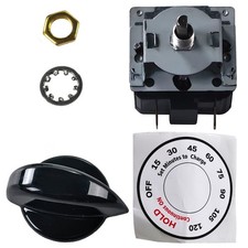 BATTERY CHARGER MECHANICAL TIMER KIT 120 MINU...
