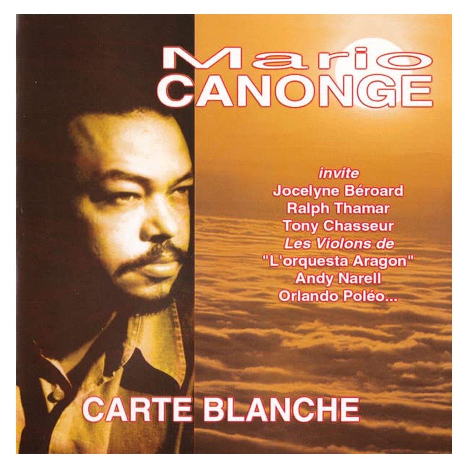 Mario Canonge - Carte blanche CD