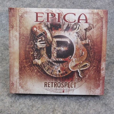 Epica - Retrospect (2 x DVD /3x CD  digipak )